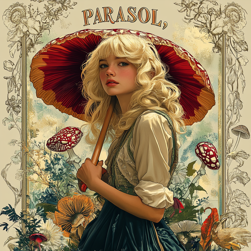 The Parasol Family — Complete Set of 12