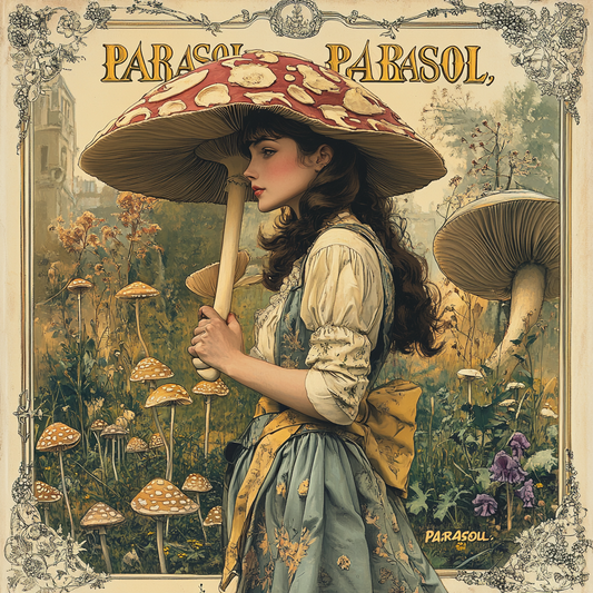 The Parasol Family — Complete Set of 12