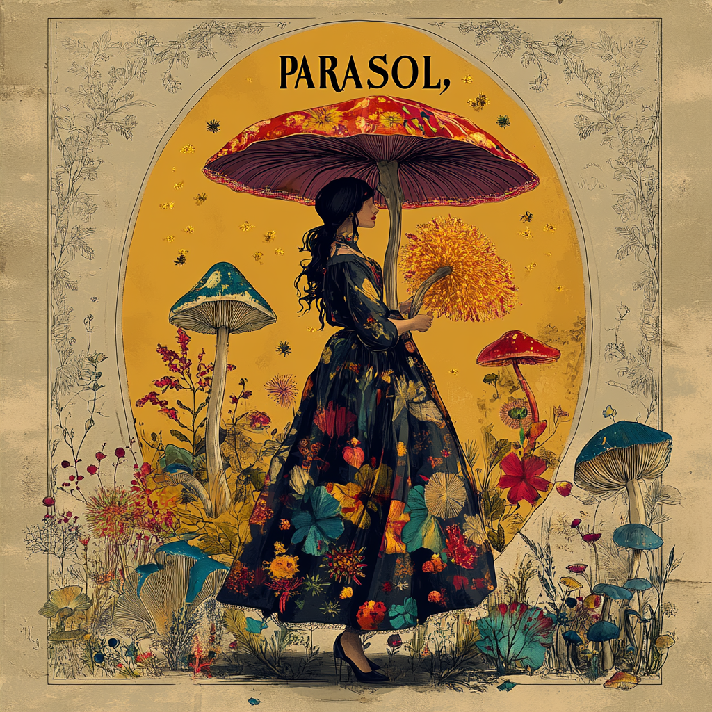 Parasol Girl — Single Print (Mystery Muse)